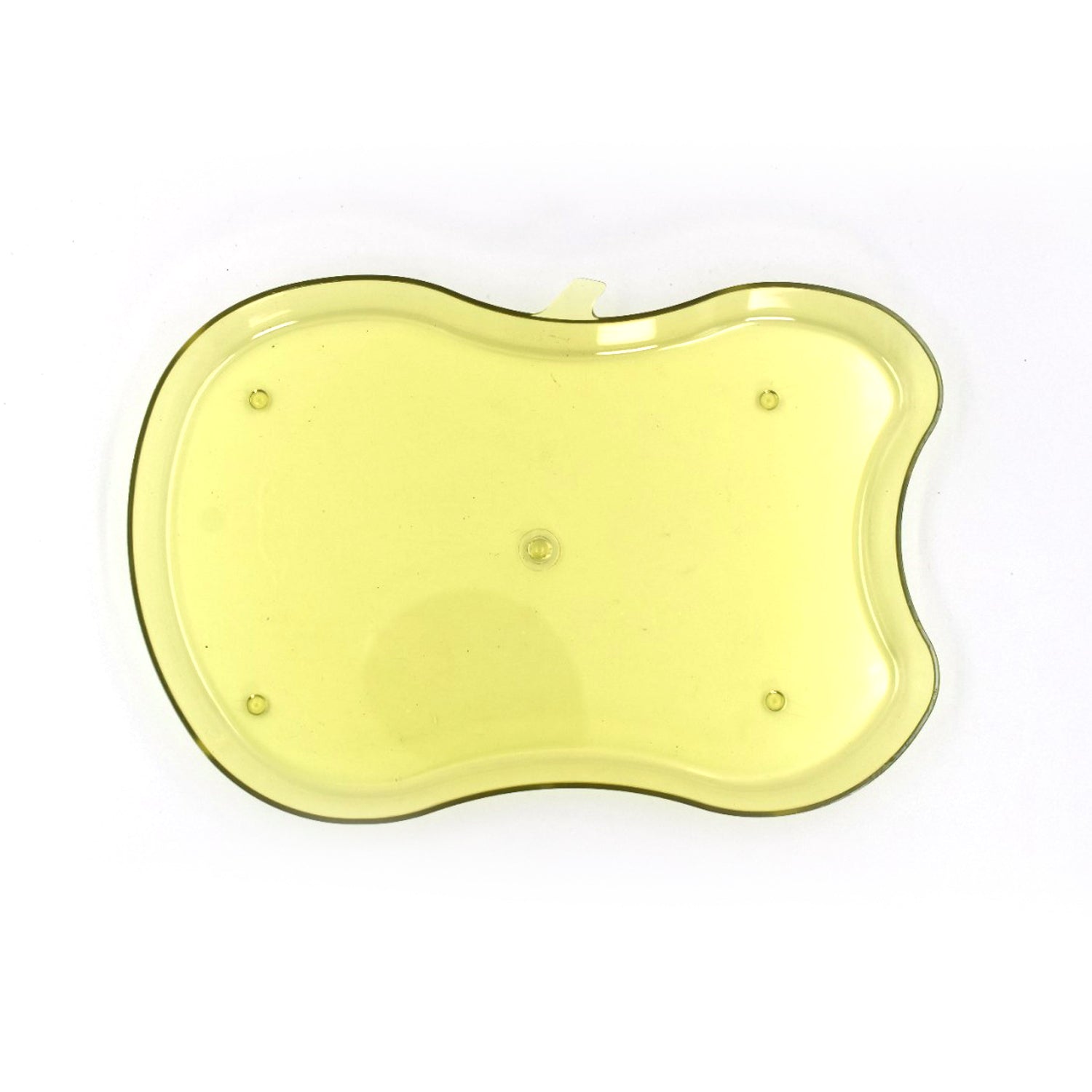 2752 Apple Shape Tray Bowl Used For Serving Snacks And Various Food Stuffs.