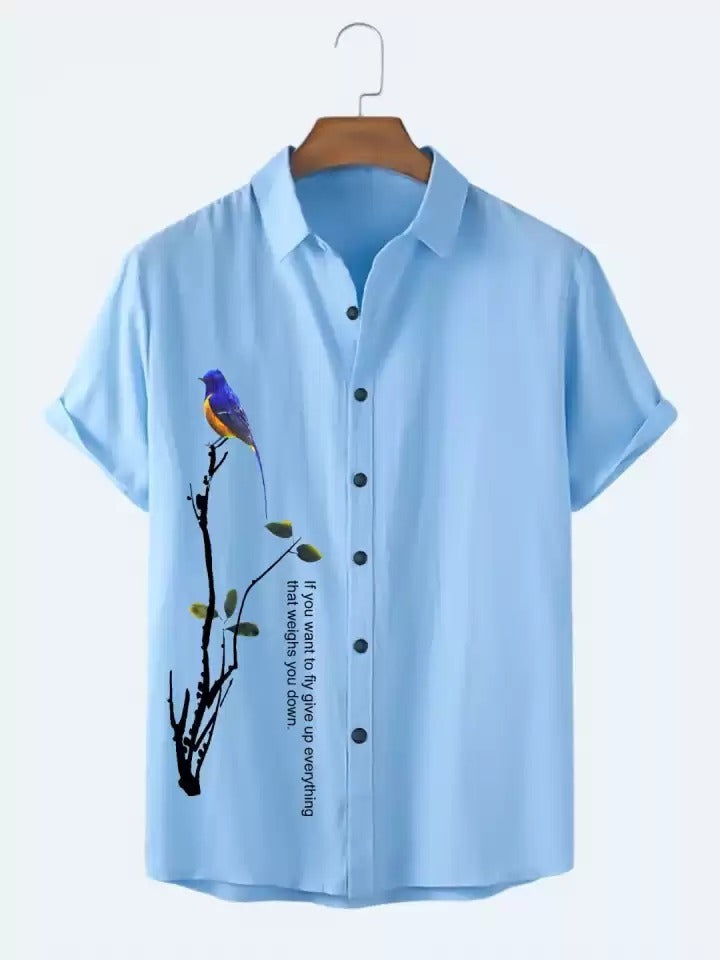 Men's Causal Regular Fit Shirt