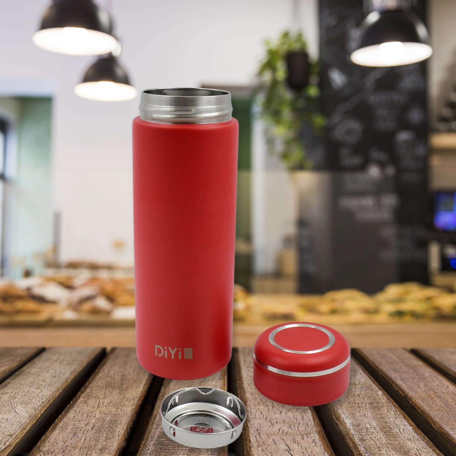 Insulated Vacuum Stainless Steel Water Bottle (450 Ml)