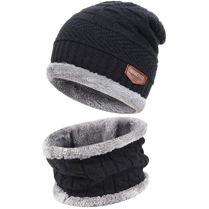 Woolen Beanie Cap