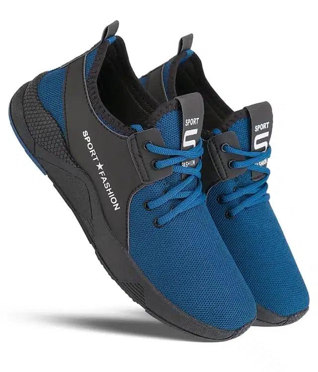 Sports Shoes for Men (Blue, 6)