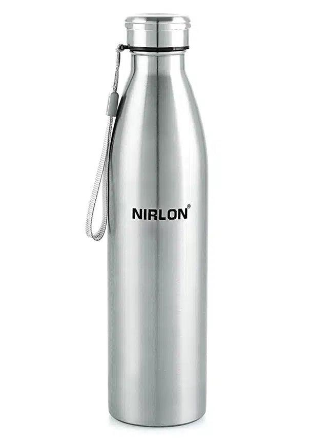 Stainless Steel Water Bottle (Silver, 1000 ml) - TREND BUY