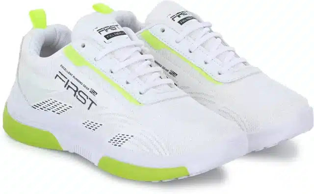 Sports Shoes for Men (White, 9)