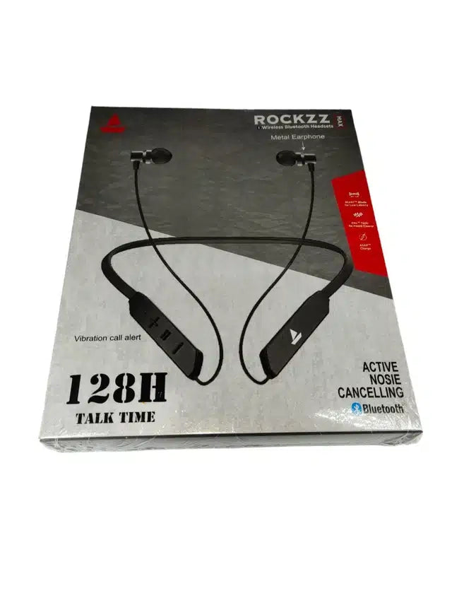 Wireless Bluetooth Neckbands (Grey)