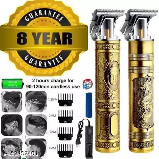 Electric Trimmer for Men Golden