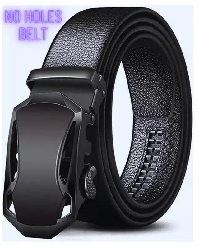 Men's Auto-Lock Belt (Black)