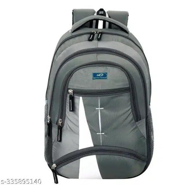 Nylon Backpack for Men & Women (Grey, 60 L)