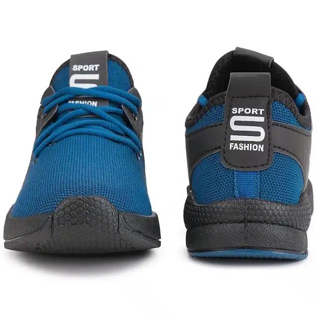 Sports Shoes for Men (Blue, 6)