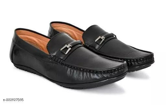 Loafers for Men Black and Tan