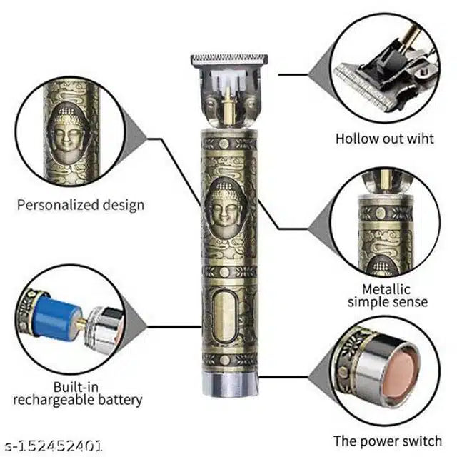 Electric Trimmer for Men Golden