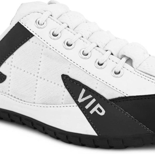 Sneakers for Men (White & Grey, 6)