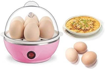 Egg Boiler Poicher Compact Stylish Electric Egg Cooker