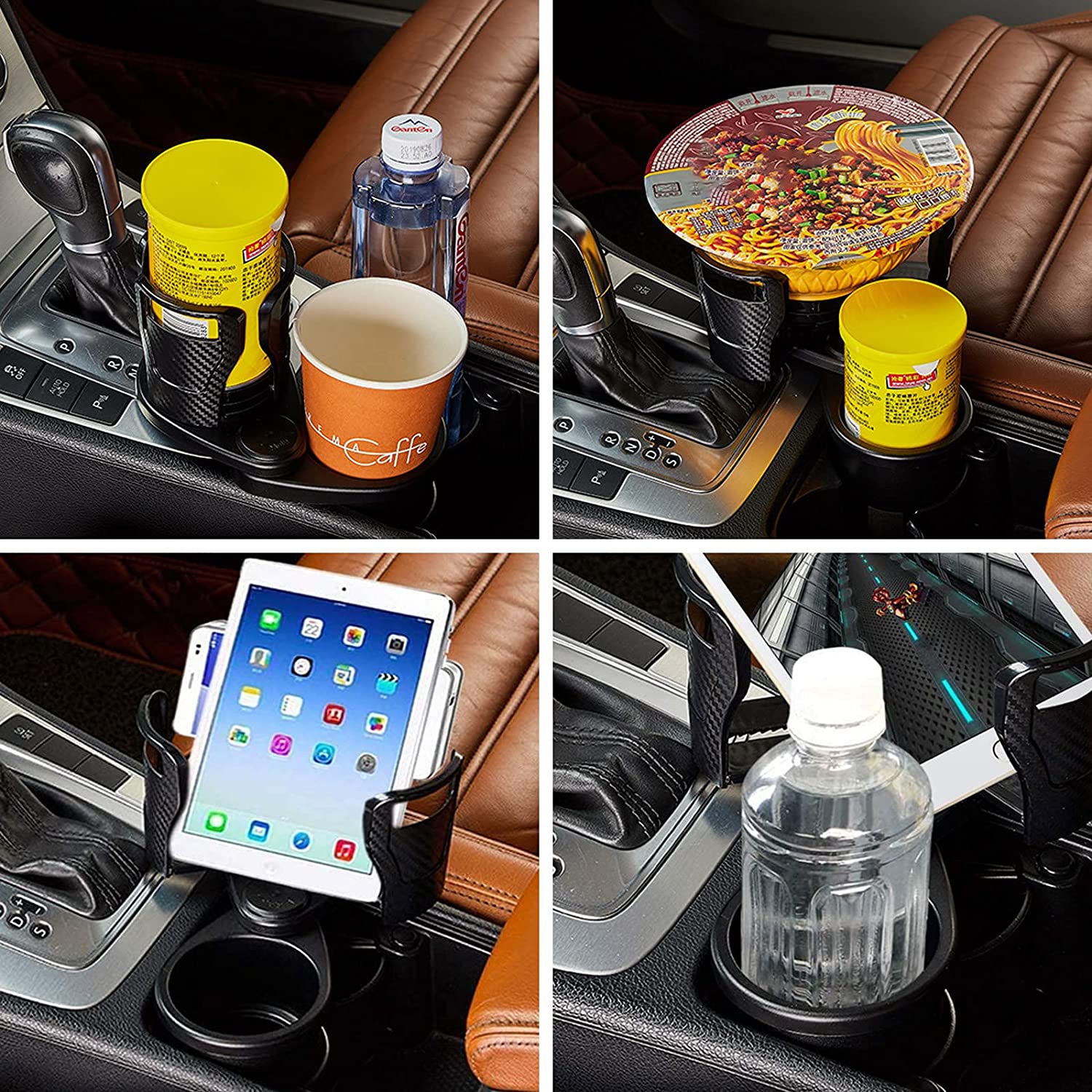 7623 Cup Holder Seat Cup Holder Suitable For 20oz Water Bottles 2 In 1 Cup Holder Universal Vehicle Seat Bottle Mount With Set Of Sponge Cushion For Vehicle