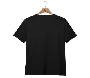 Men's Round Neck Printed T Shirt In Polycotton ( Pack of 1 )