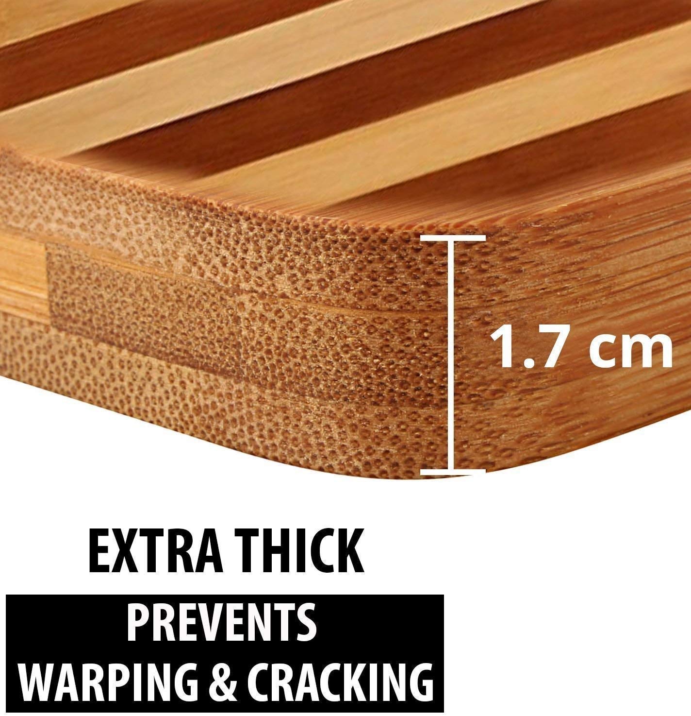 Bamboo Wooden Chopping Board with Hanging Ring