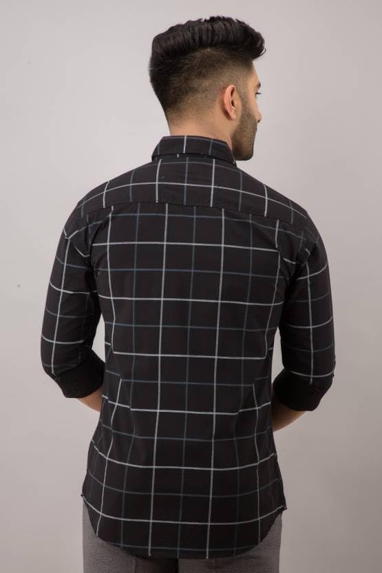 Men Full Sleeve Casual Check Shirt (Pack of 3 )