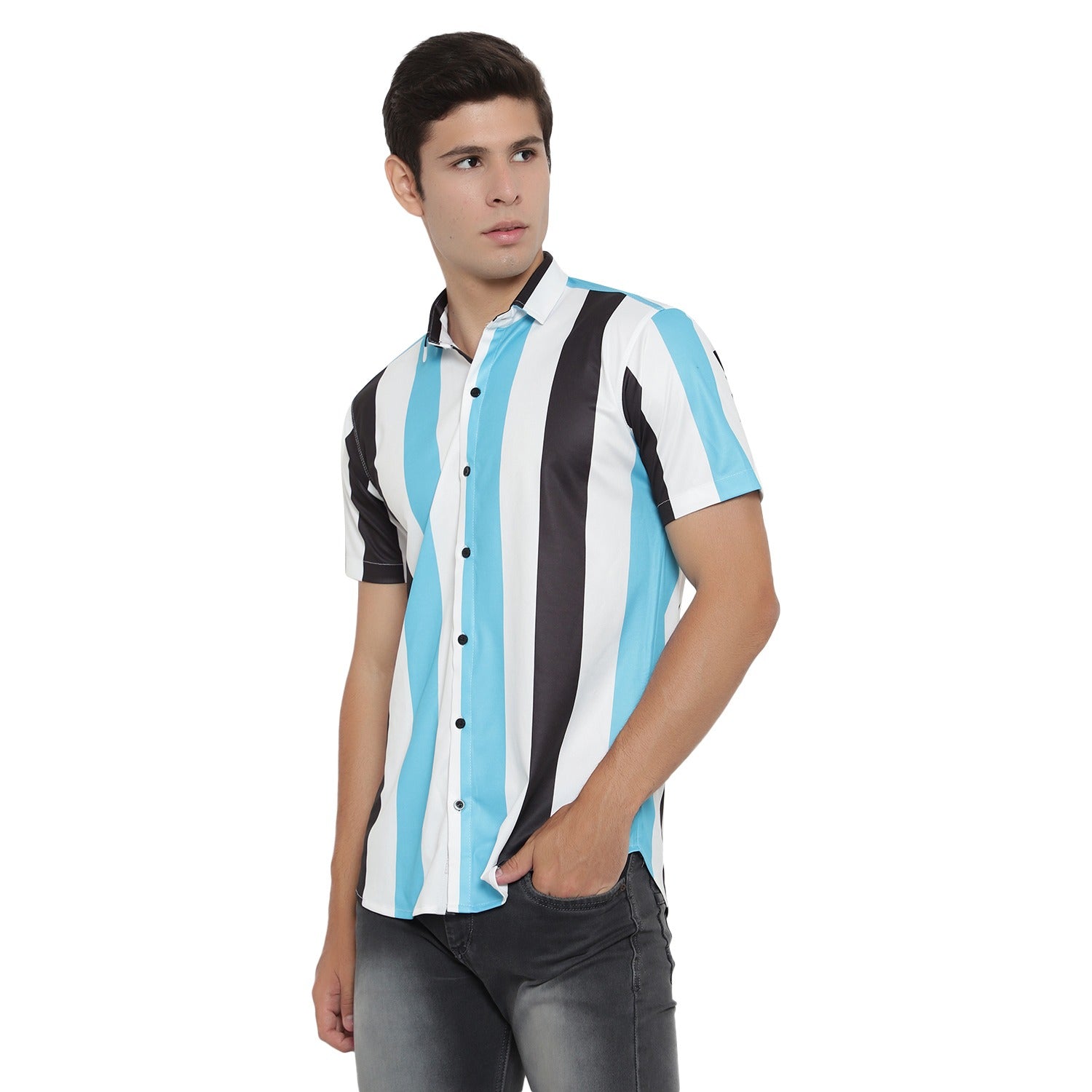 Men's Casual Regular Fit Shirt