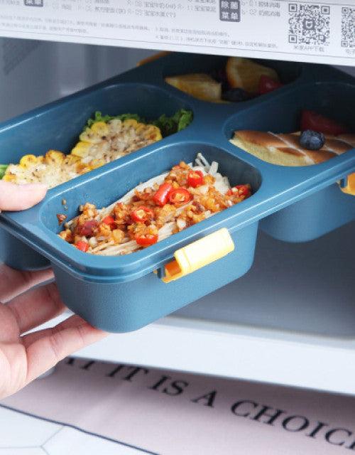 Lunch Box for Adults Kids Durable BPA-Free Dishwasher Safe