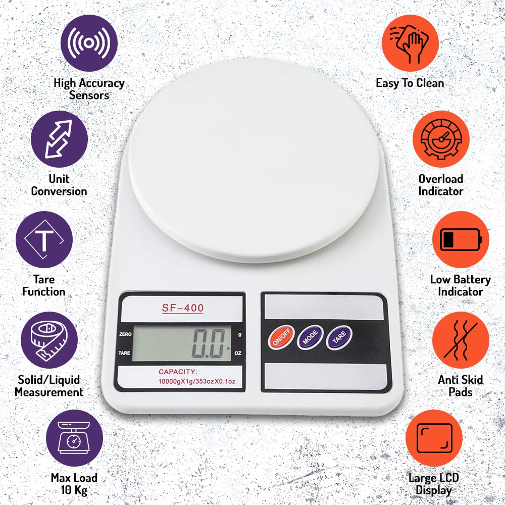 Portable Electronic Digital Weighing Scale Weight Machine Multipurpose Portable Electronic