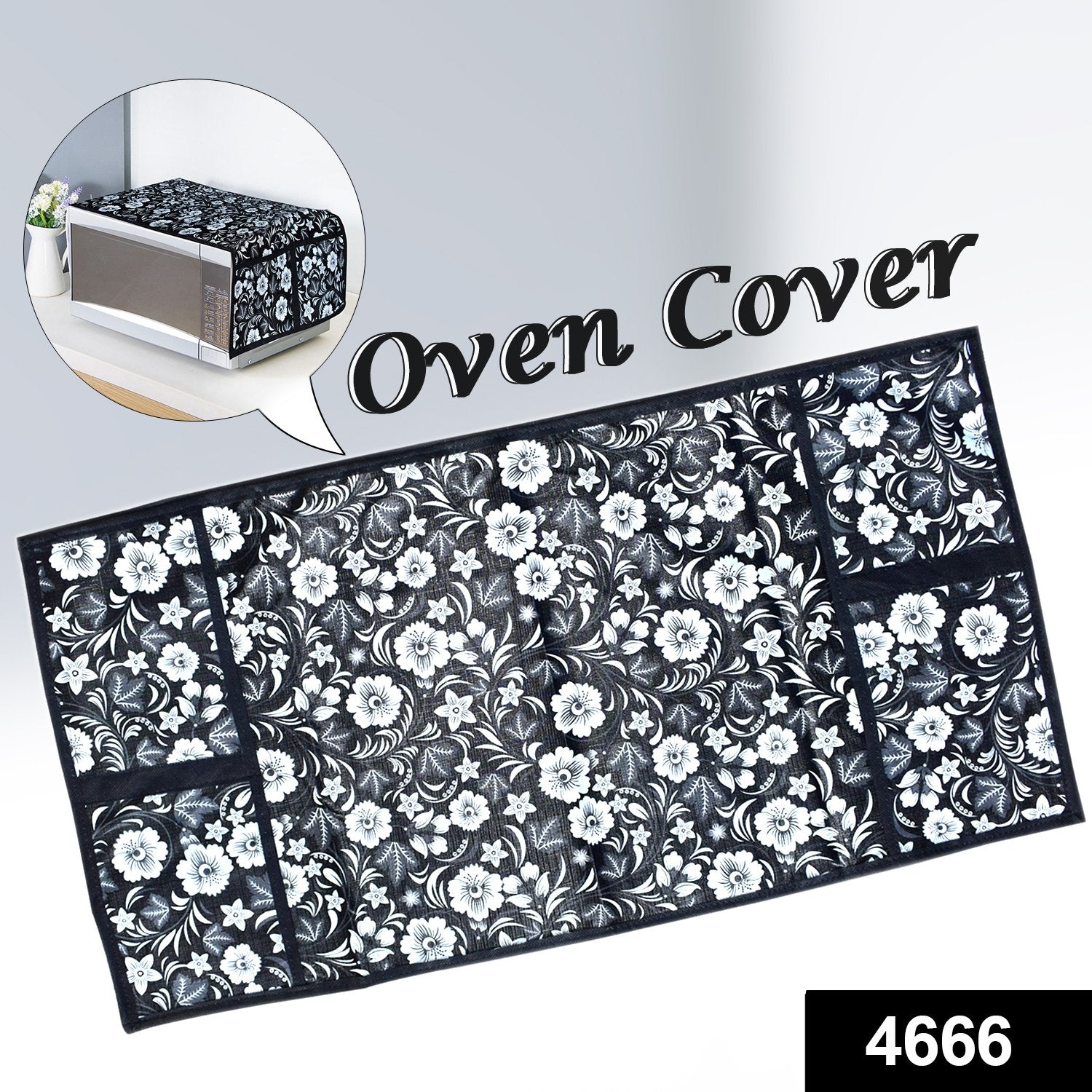 4666 Microwave Oven Cover