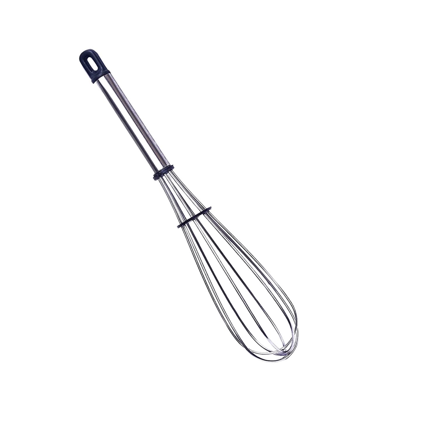 2571 Stainless Steel Wire Whiskballoon Whiskegg Frother Milk  Egg Beater (10 Inch)