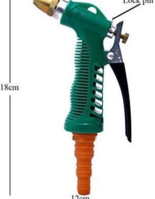 Multi Function High Pressure Water Spray Hose Pipe Gun for Car Washing, Gardening