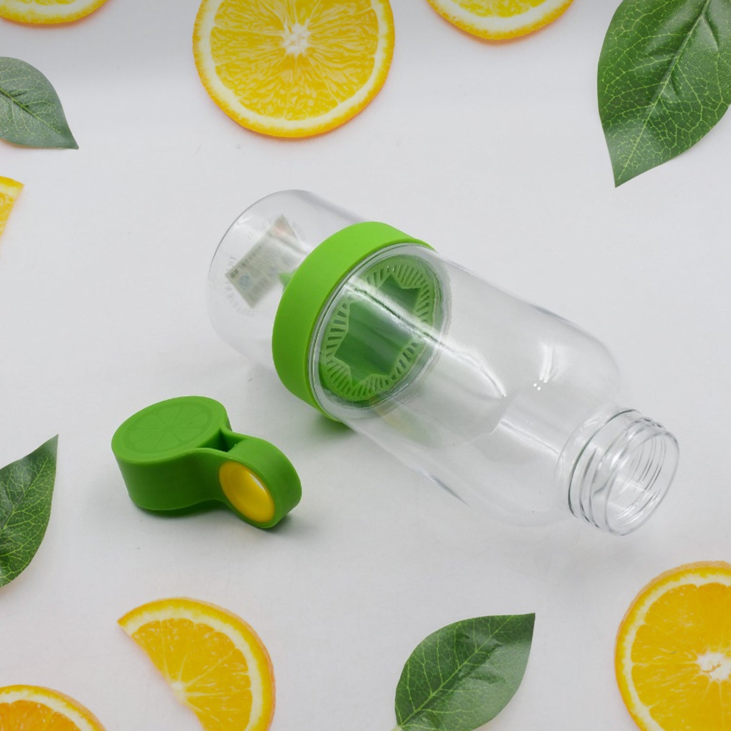 2417 Citrus Zinger Fruit Infuser Water Bottle Sports Duo Citrus Kid Zinger Juice Water Bottle