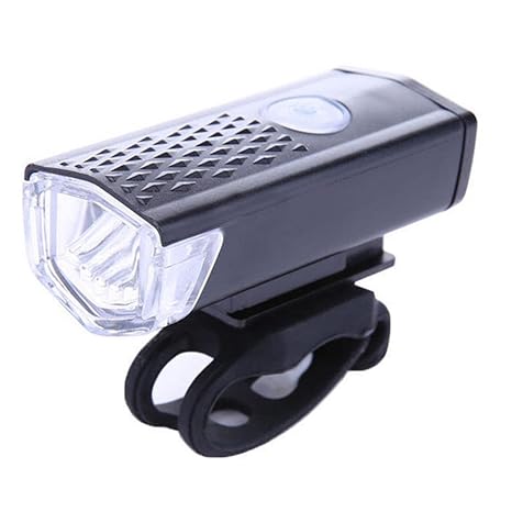 Bicycle Light, USB LED Rechargeable MTB Road Bike Front Headlight Lamp Flashlight