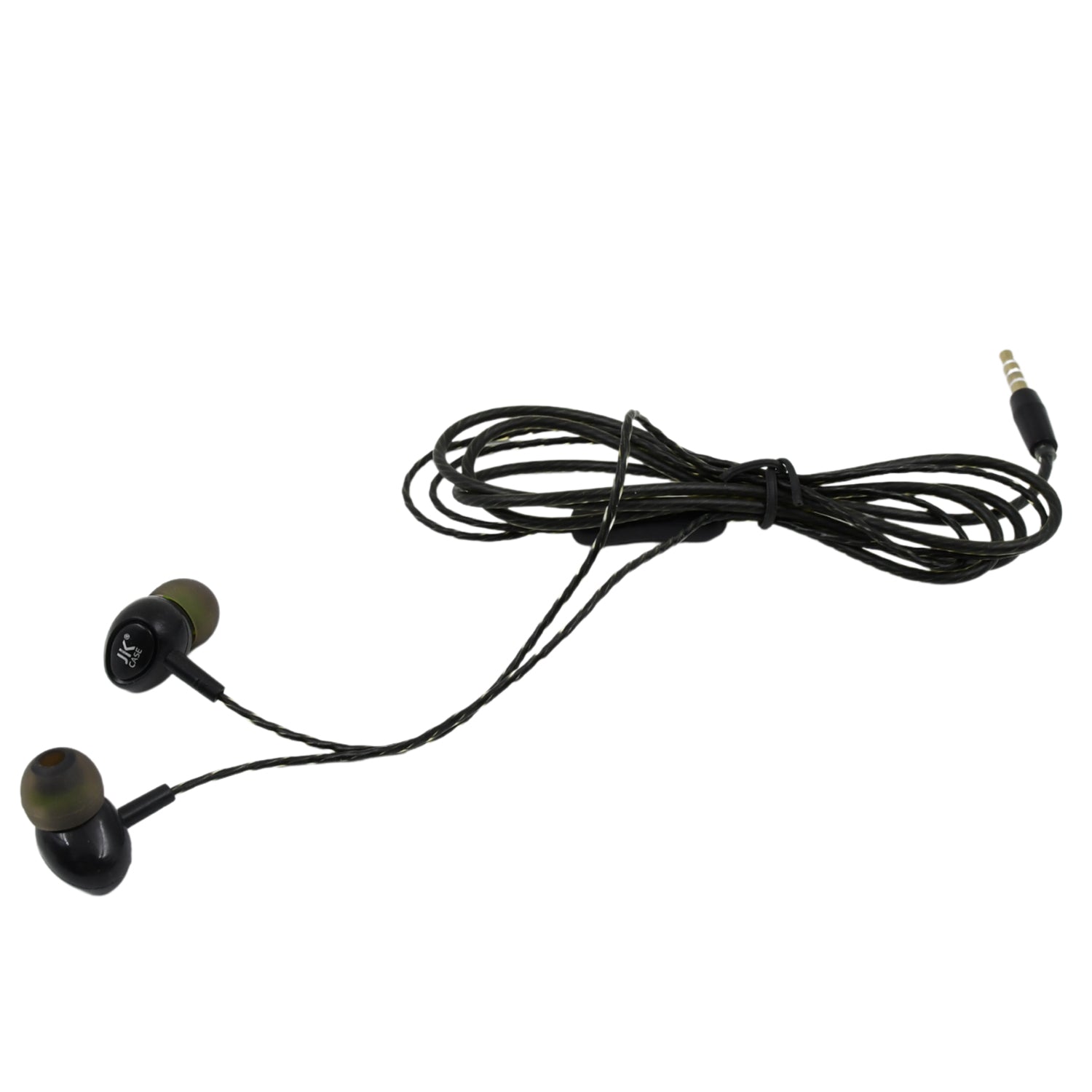 Universal Wired Earphone With Mic (1 Pc)