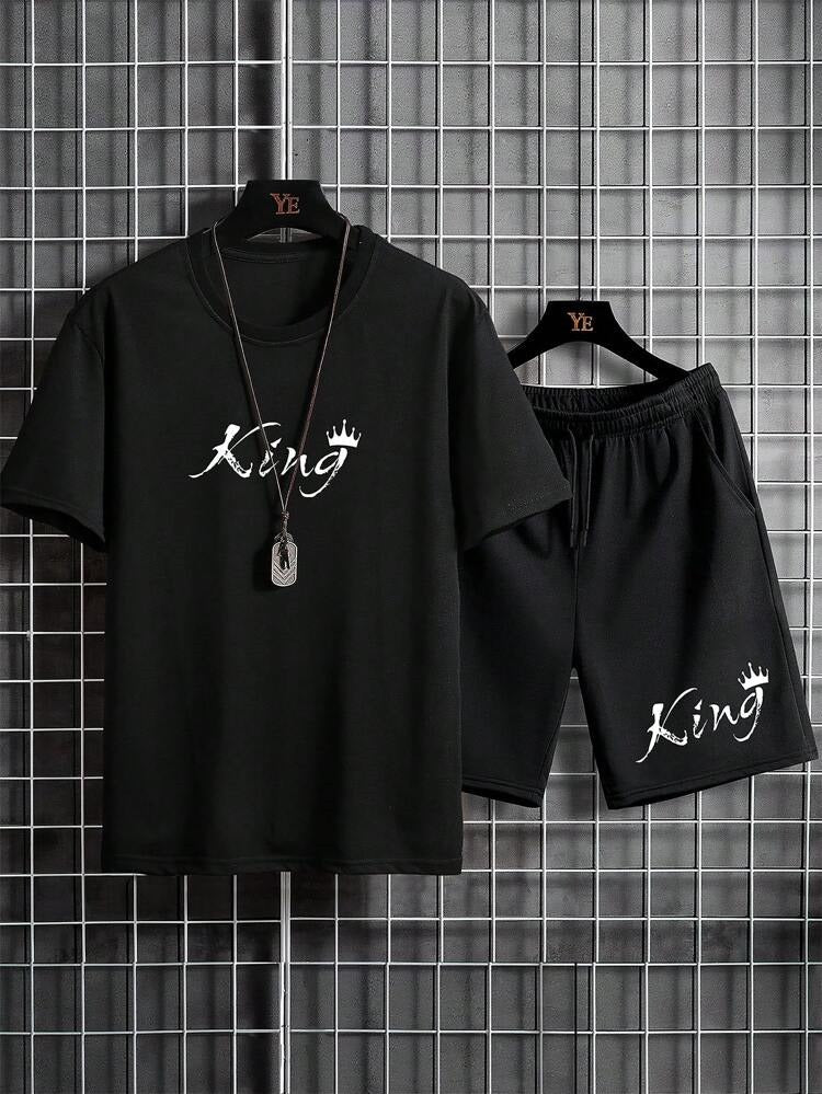 King Track Suit ( Black )