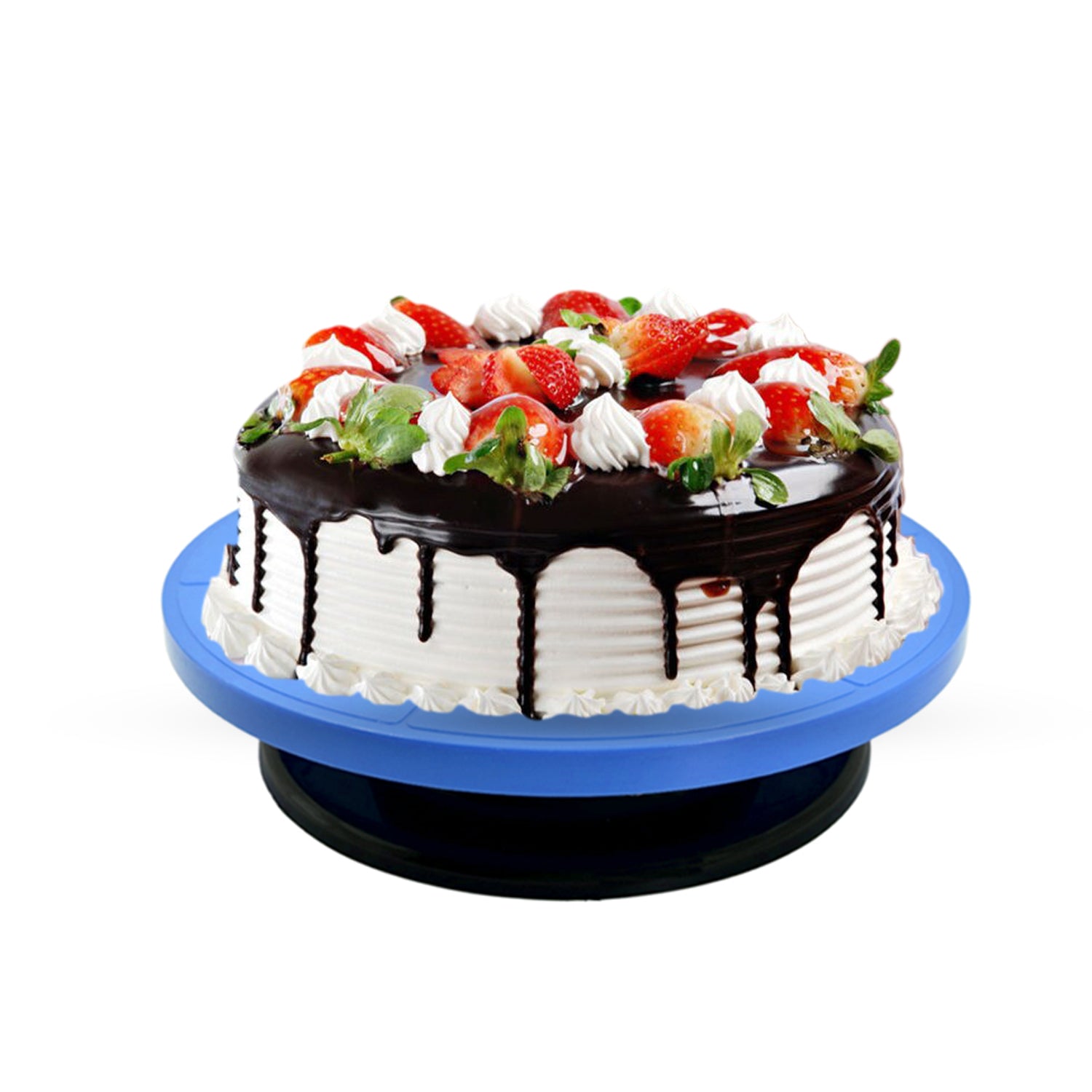 2734 Cake Stand Revolving Decorating Turntable Easy Rotate Cake Stand For Home Birthday Party Use