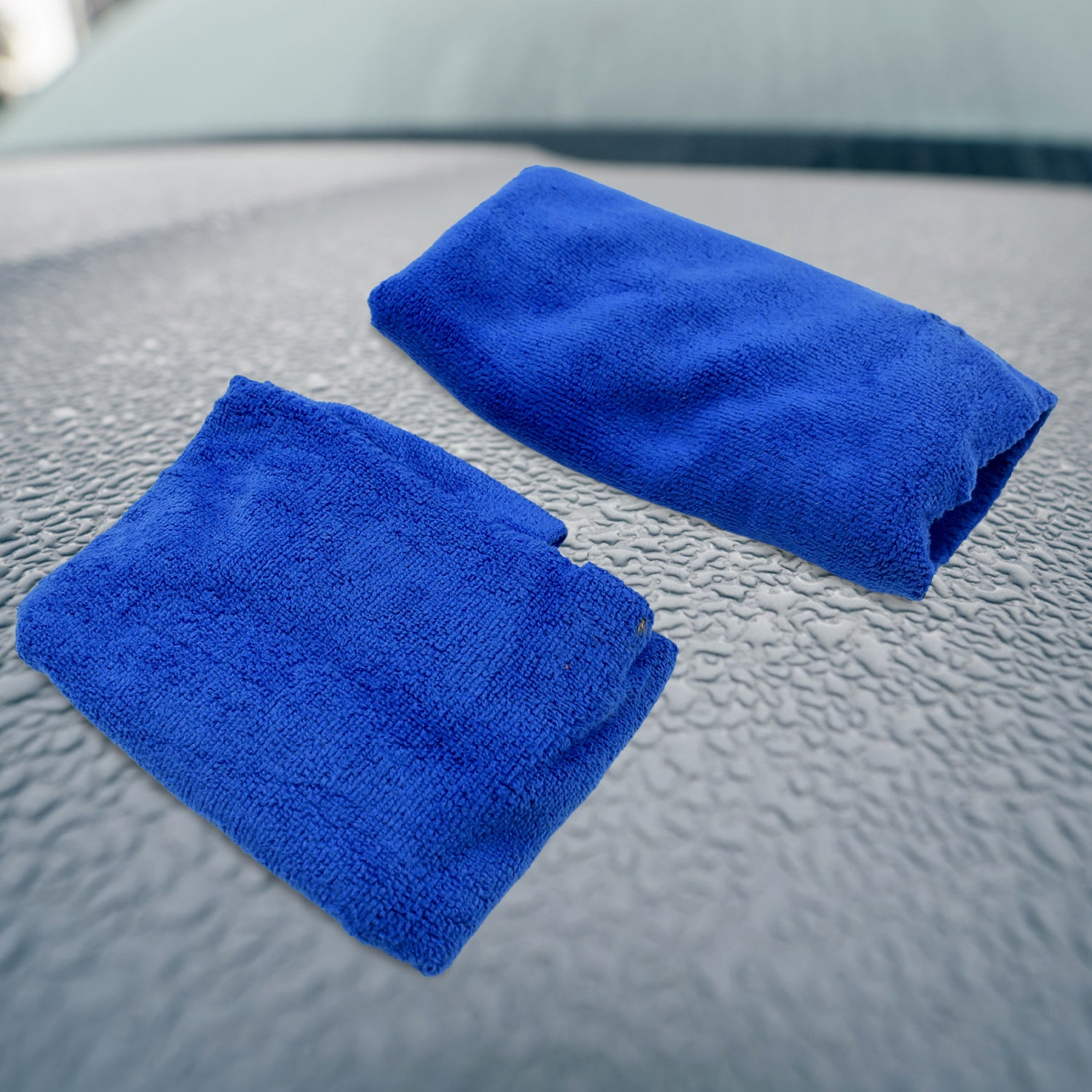 7565 Car  Bike Cleaning Combo Microfiber Car Wash Sponge And Gloves Automobile Cleaning Sponges 2 Wash Towel 1 Brush 1 Sponge 1 Gloves Car Wash Cleaning Tools Kit (5 Pcs Set)