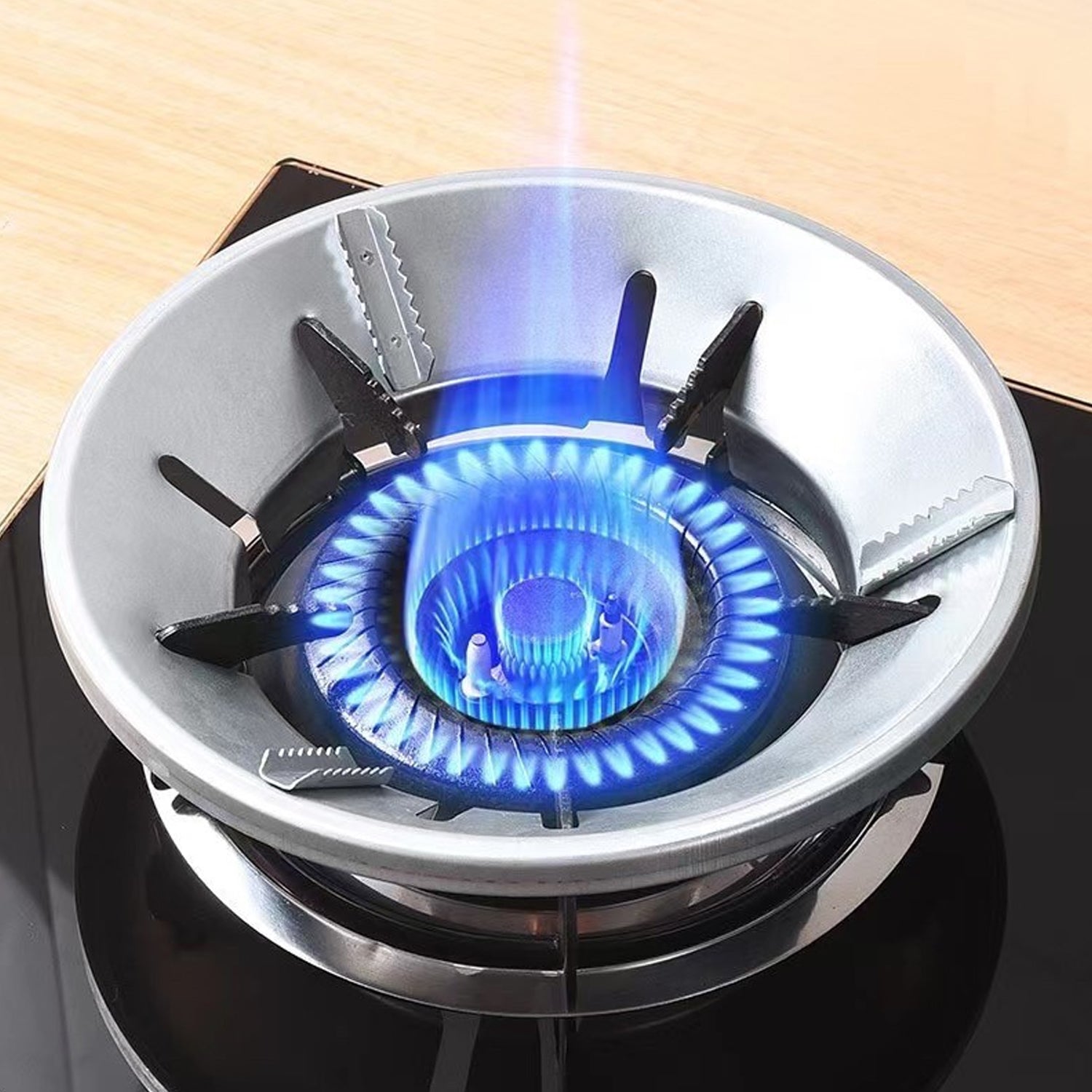 2858 Home Gas Stove Fire  Windproof Energy Saving Stand