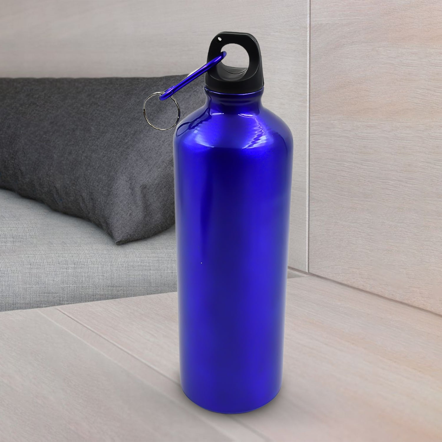 Aluminium Sports Water Bottle 1 Pc (Capacity 500 Ml Approx)