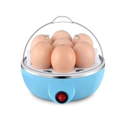 Mini Electronic 7 Egg Boiler Egg Capacity Electric Egg Cooker for Hard Boiled, Poached Eggs