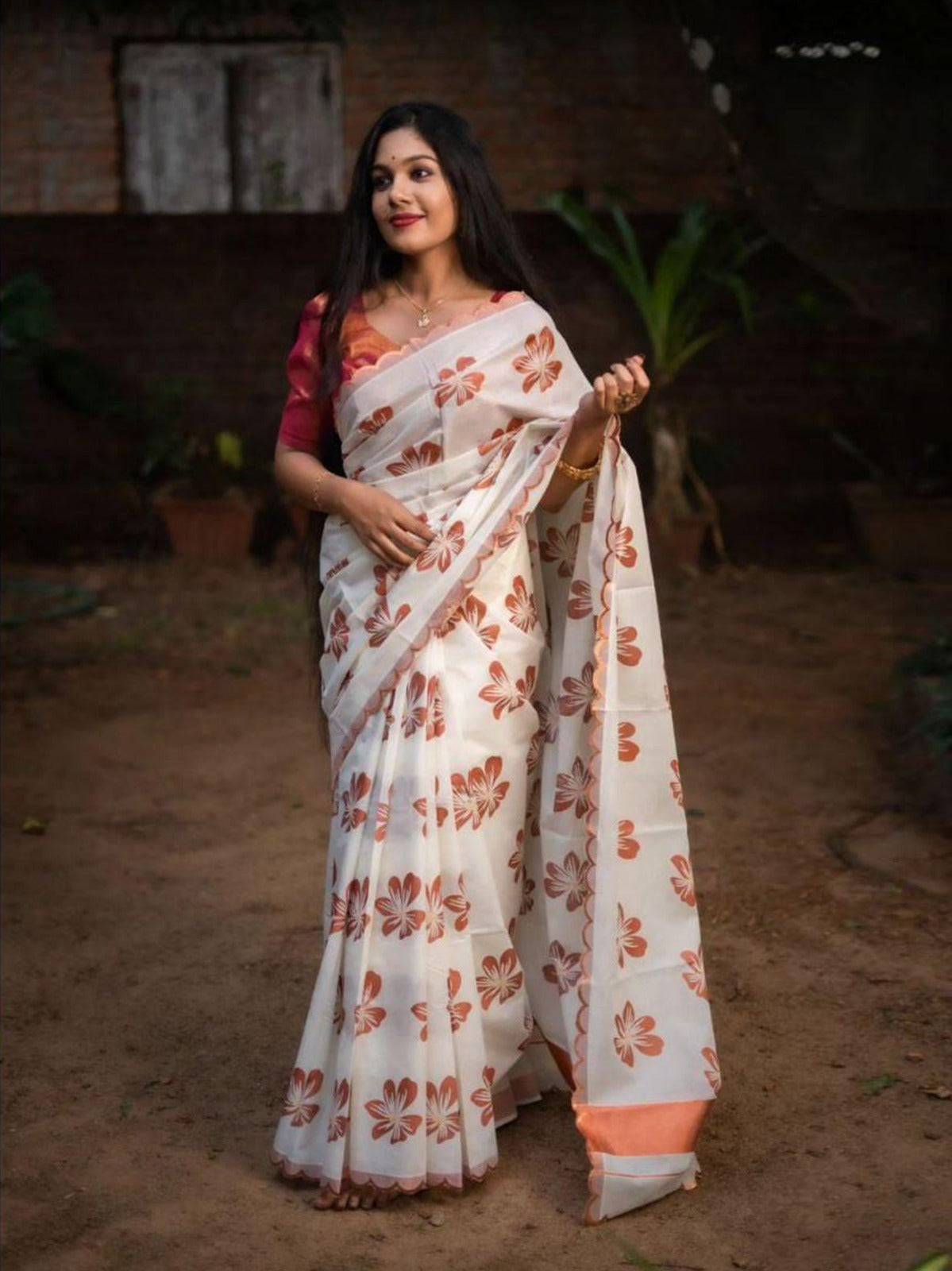 Traditional Banarasi Silk Fancy Saree