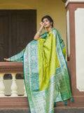 Banarasi Soft Silk Party Wear Saree – Timeless Elegance