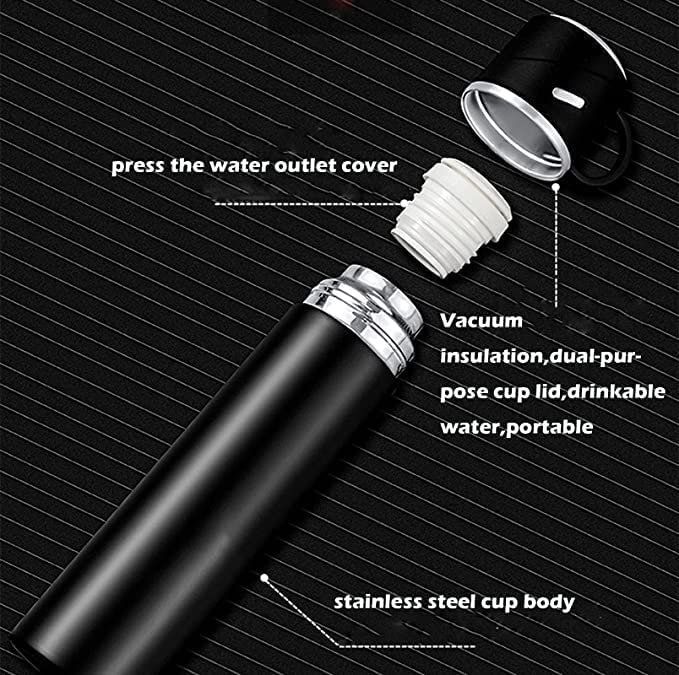 tainless Steel Vacuum Flask Set for Coffee Hot Drink and Cold Water Flask