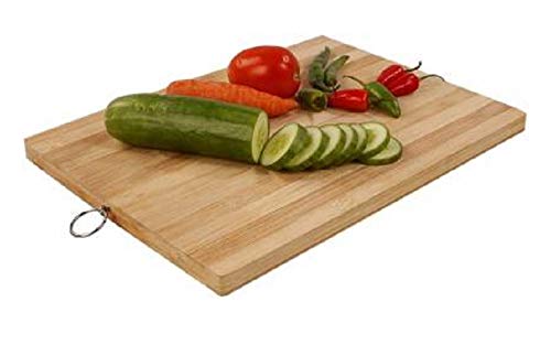 Bamboo Wooden Chopping Board with Hanging Ring