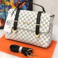 GUCCI Sling Bag - Luxury 2 Compartment Shoulder Hand Bag for Women