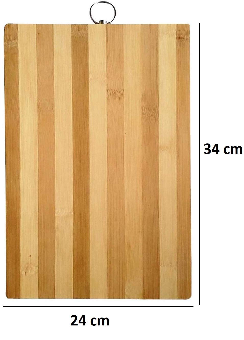 Bamboo Wooden Chopping Board with Hanging Ring