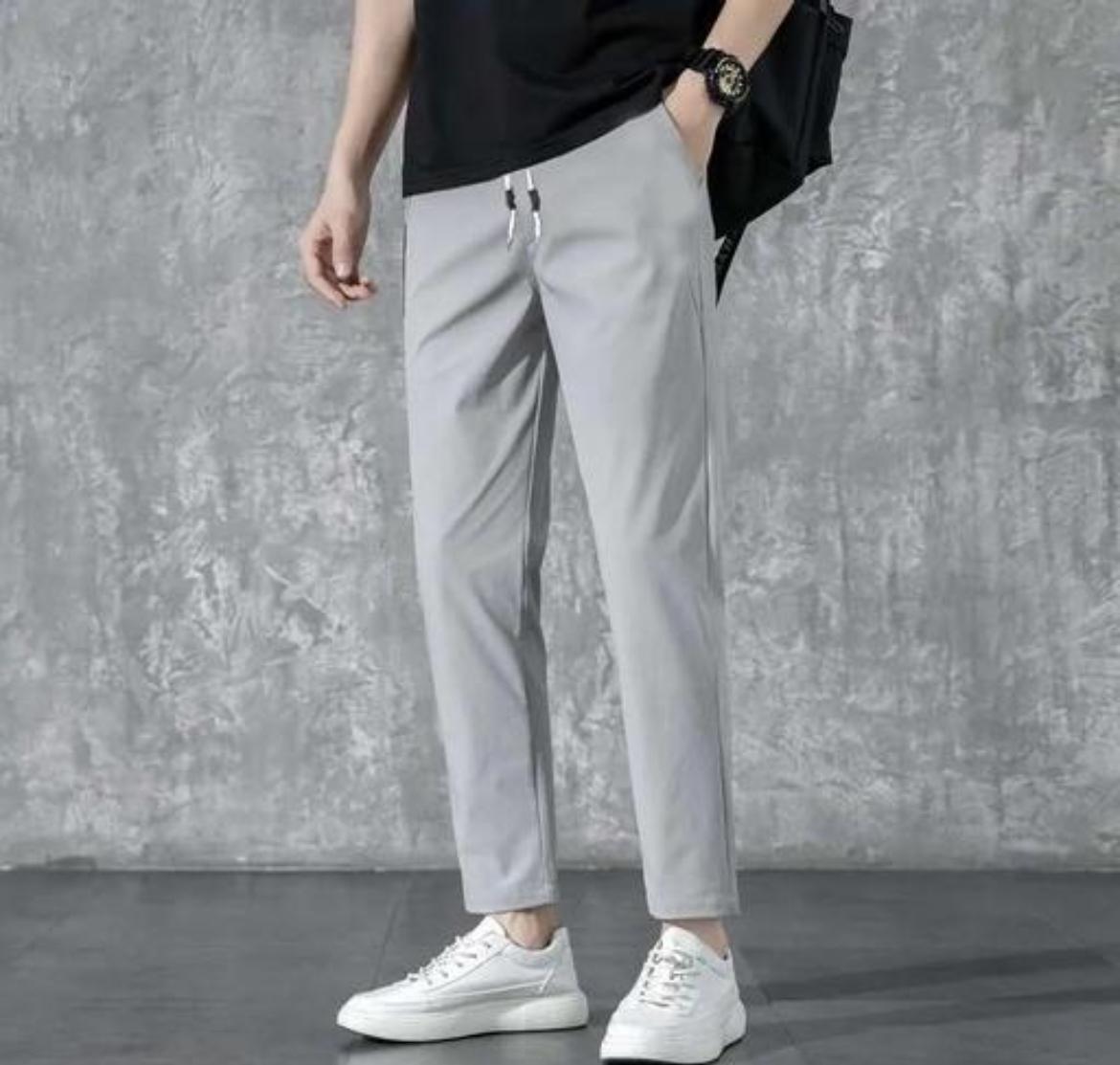 Men Track Pants ( Grey )