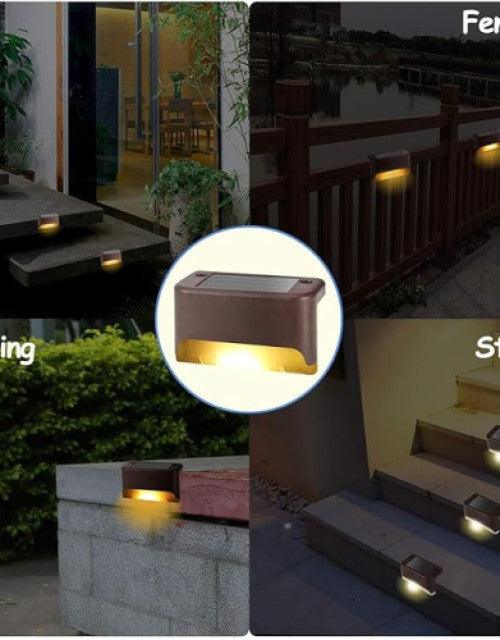 Waterproof Solar Deck Light