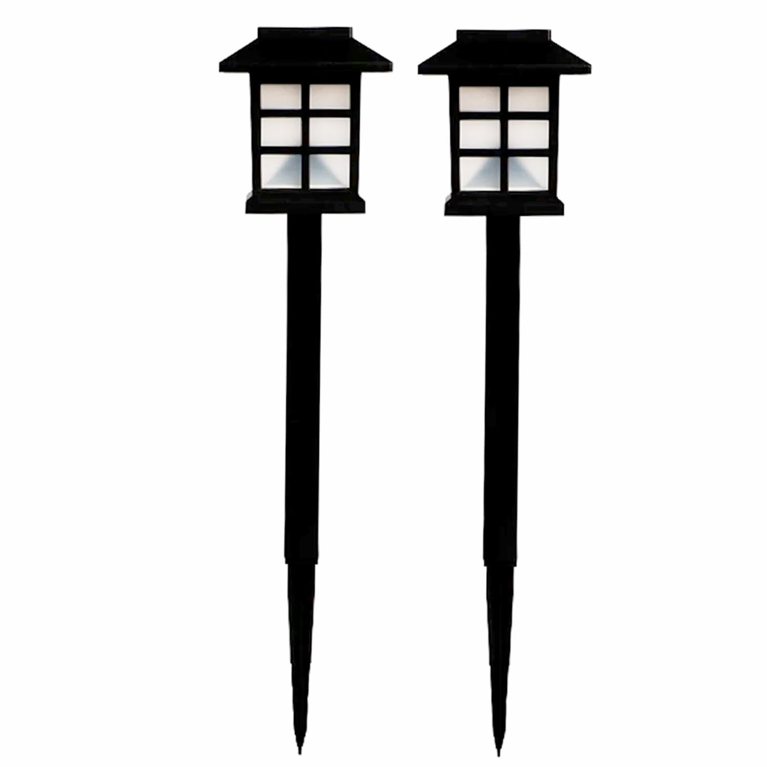 13021 Solar Garden Lights Outdoor Solar Landscape Lights Waterproof Outdoor Solar Lights Walkway For Patio Lawn Yard And Landscape (Pack Of 2)