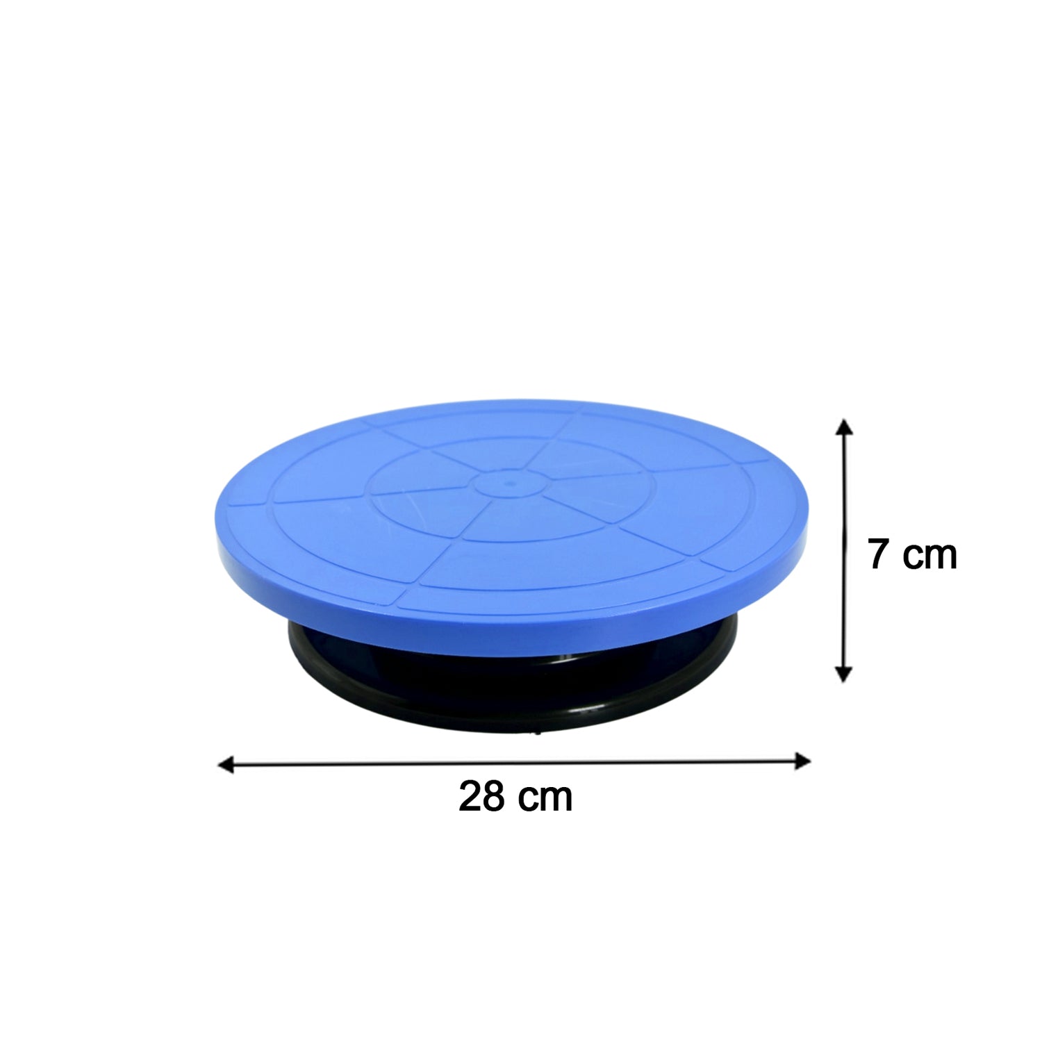 2734 Cake Stand Revolving Decorating Turntable Easy Rotate Cake Stand For Home Birthday Party Use