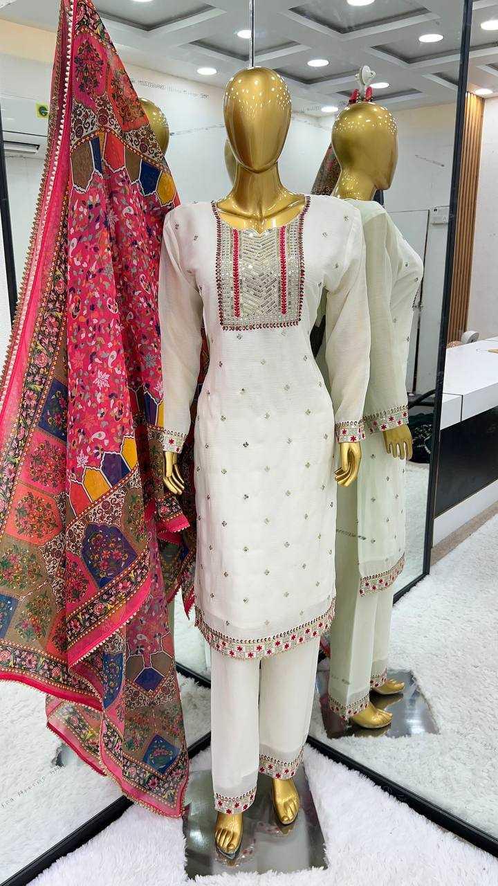 EMBROIDERY PALAZZO LADIES SILK DIWALI COLLECTIONS SUITS