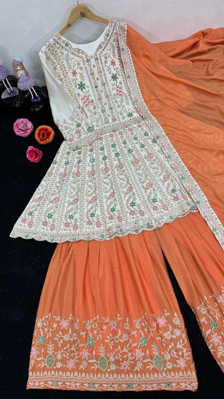 PALAZZO LADIES SILK PARTY WEAR WEDDING DIWALI COLLECTIONS SUITS