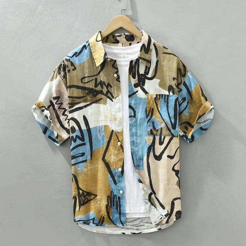 Men's Cotton Shirt printed