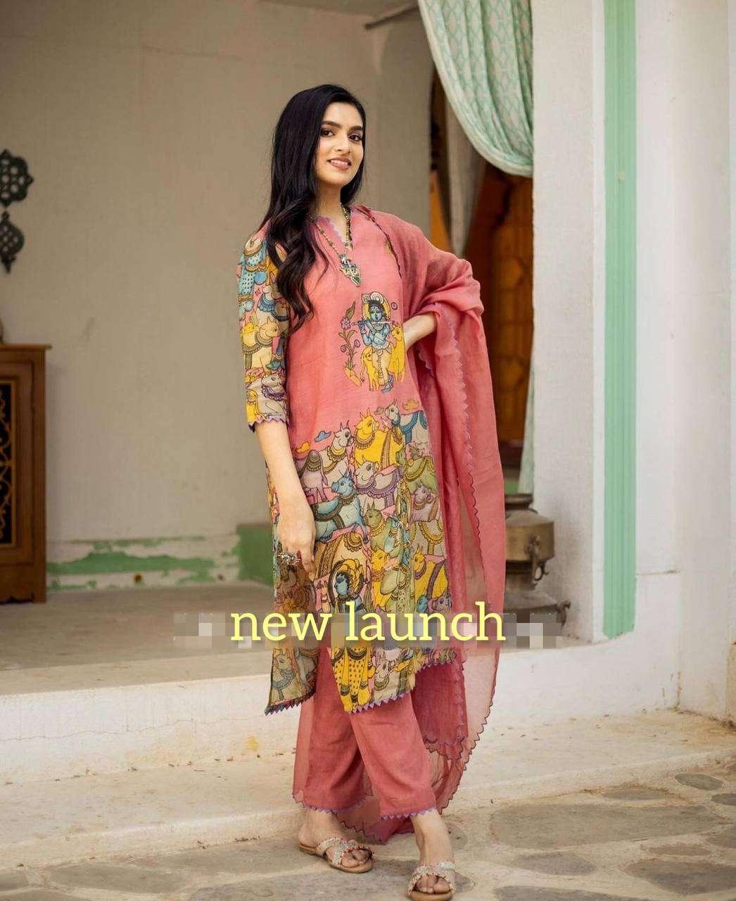 LADIES PRINTED COTTON SUITS