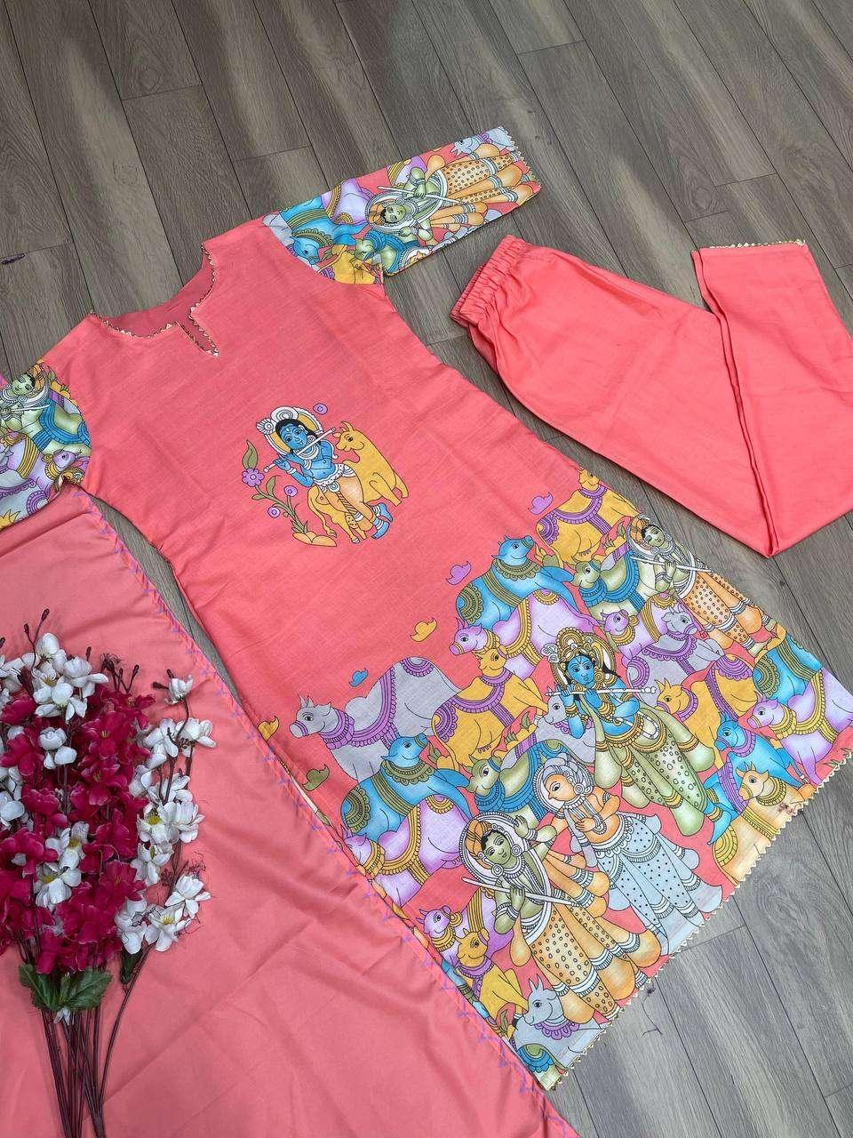 LADIES PRINTED COTTON SUITS